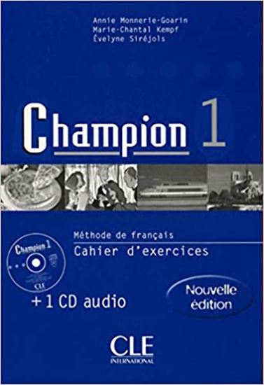 Εικόνα από CHAMPION 1 CAHIER (+CD)