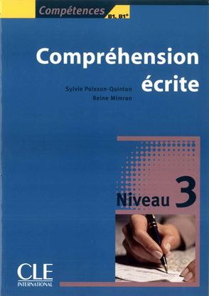 Εικόνα της COMPREHENSION ECRITE 3 B1