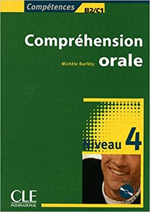 Εικόνα της COMPREHENSION ORALE 4 B2 + C1 (+ CD)