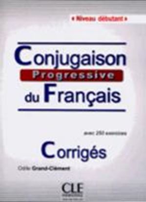 Εικόνα της CONJUGAISON PROGRESSIVE DU FRANCAIS DEBUTANT CORRIGES