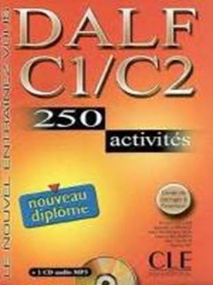 Εικόνα της DALF C1 + C2 METHODE (+ CD) (+AVEC CORRIGES) (+250 ACTIVITES)