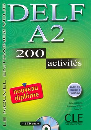 Εικόνα της DELF A2 METHODE (+ CD) (+200 ACTIVITES) N/E