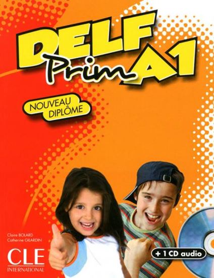 Εικόνα από DELF PRIM A1 (+ AUDIO CD)