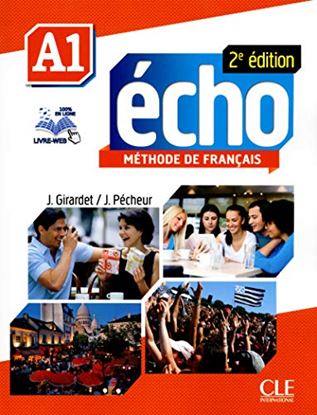 Εικόνα της ECHO A1 METHODE + LIVRE WEB (+ AUDIO CD) 2ND ED