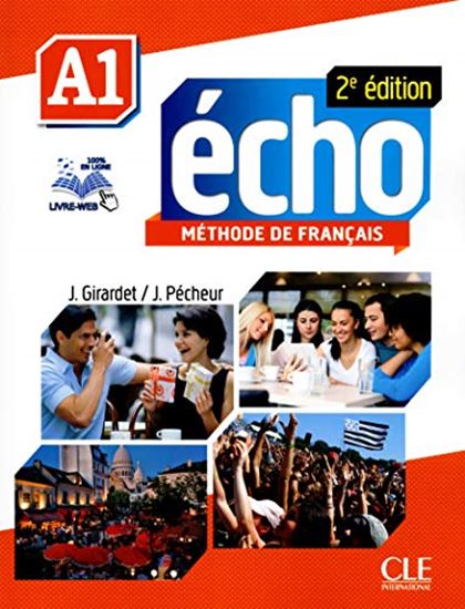 Εικόνα από ECHO A1 METHODE + LIVRE WEB (+ AUDIO CD) 2ND ED