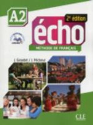 Εικόνα της ECHO A2 METHODE + LIVRE WEB (+ CD-ROM) 2ND ED
