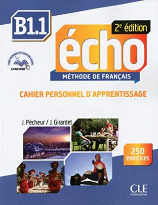 Εικόνα της ECHO B1.1 CAHIER + LIVRE WEB 2ND ED