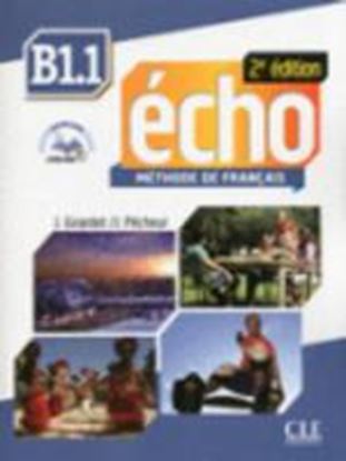 Εικόνα της ECHO B1.1 METHODE (+ LIVRE WEB) 2ND ED