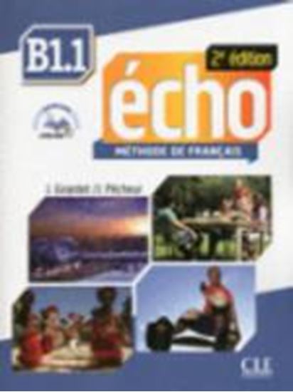 Εικόνα από ECHO B1.1 METHODE (+ LIVRE WEB) 2ND ED