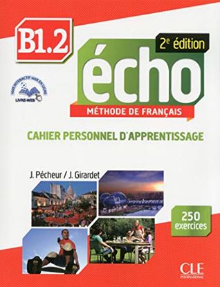 Εικόνα της ECHO B1.2 CAHIER + LIVRE WEB 2ND ED