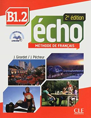 Εικόνα της ECHO B1.2 METHODE + LIVRE WEB 2ND ED