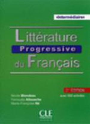 Εικόνα της LITTERATURE PROGRESSIVE DU FRANCAIS INTERMEDIAIRE METHODE (+ AUD IO CD) AVEC 650 ACTIVITES 2ND ED