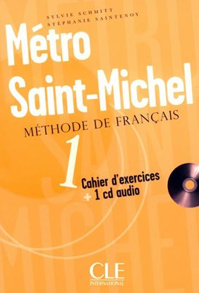 Εικόνα της METRO SAINT-MICHEL 1 CAHIER (+ CD)