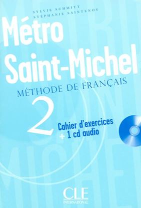 Εικόνα της METRO SAINT-MICHEL 2 CAHIER (+CD)