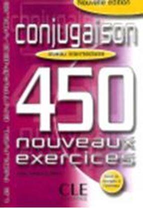 Εικόνα της NOUVEL ENTRAINEZ-VOUS: CONJUGAISON 450 EXERCICES INTERMEDIAIRE E XERCICES DE GRAMMAIRE N/E