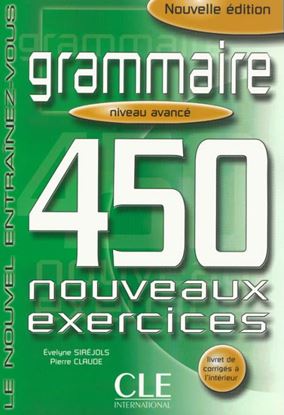 Εικόνα της NOUVEL ENTRAINEZ-VOUS: GRAMMAIRE 450 EXERCICES AVANCE N/E
