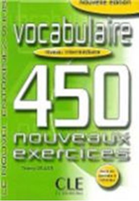 Εικόνα της NOUVEL ENTRAINEZ-VOUS: VOCABULAIRE 450 EXERCICES INTERMEDIAIRE Ν /Ε