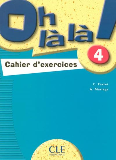 Εικόνα από OH LA LA! 4 CAHIER