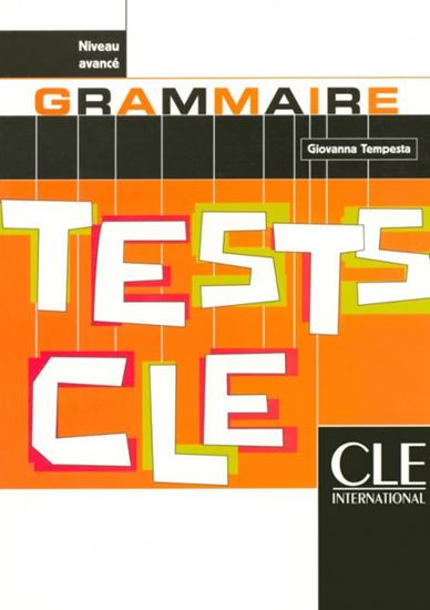 Εικόνα από TESTS CLE GRAMMAIRE AVANCE