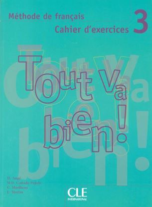 Εικόνα της TOUT VA BIEN! 3 CAHIER (+ CD)