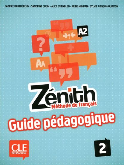 Εικόνα από ZENITH 2 A2 GUIDE PEDAGOGIQUE