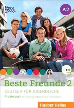 Εικόνα της BESTE FREUNDE 2 ARBEITSBUCH (+CD-ROM)