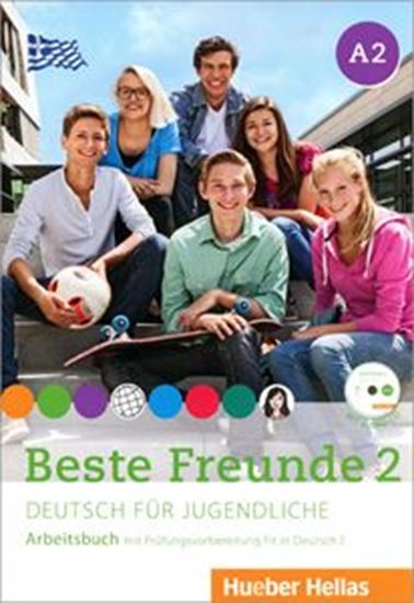 Εικόνα από BESTE FREUNDE 2 ARBEITSBUCH (+CD-ROM)