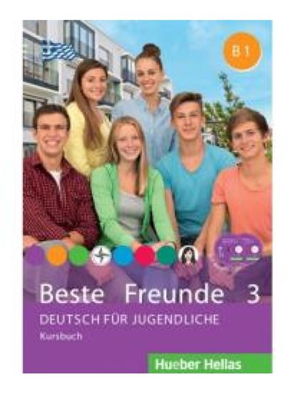 Εικόνα από BESTE FREUNDE 3 B1 KURSBUCH (+CDS)