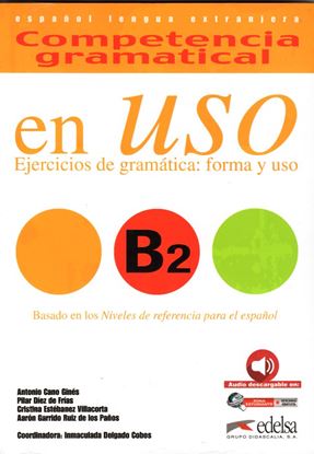Εικόνα της COMPETENCIA GRAMATICAL EN USO B2 (+ CD) - LIBRO