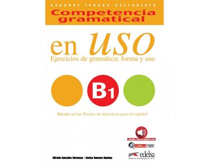 Εικόνα της COMPETENCIA GRAMATICAL EN USO B1 (+ CD)