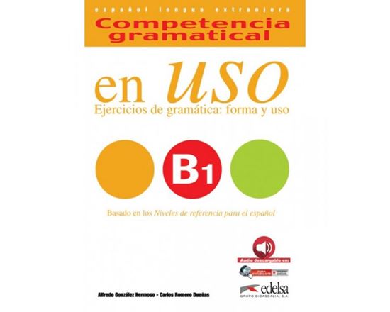 Εικόνα από COMPETENCIA GRAMATICAL EN USO B1 (+ CD)