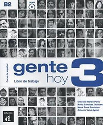 Εικόνα της GENTE ΗΟΥ 3 EJERCICIOS (+CD)