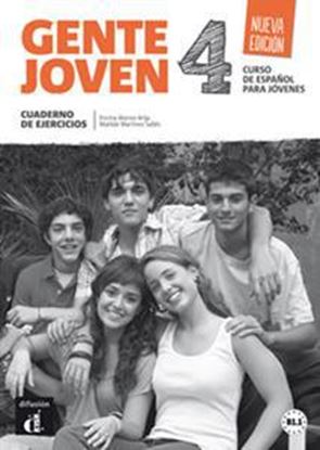 Εικόνα της GENTE JOVEN 4 NUEVO CUADERNO DE EJERCICIOS 2016