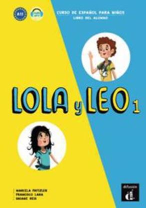 Εικόνα της LOLA Y LEO 1 ALUMNO (+DOWNLOADABLE AUDIO)