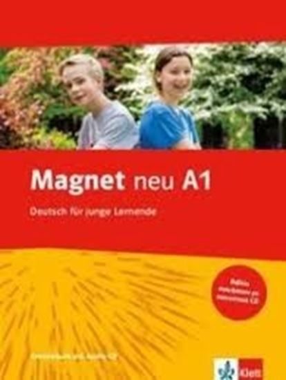 Εικόνα από MAGNET A1 ARBEITSBUCH (+ CD) +KLETT BOOK ΑΡΡ NEU