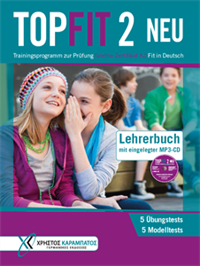 Εικόνα από TOPFIT 2 NEU LEHRERBUCH (+ CD AUDIO MP3) GOETHE-ZERTIFIKAT A2 FIT IN DEUTSCH ΙΝ DEUTSCH