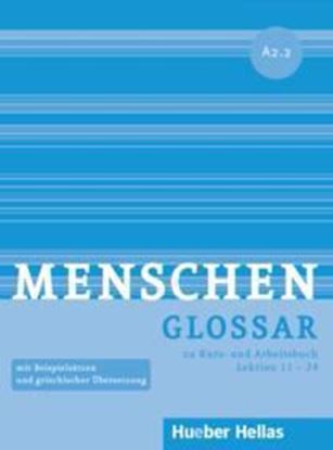 Εικόνα της MENSCHEN A2.2 GLOSSAR