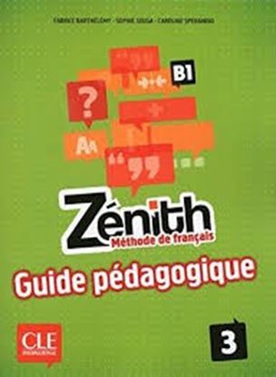 Εικόνα της ZENITH 3 B1 GUIDE PEDAGOGIQUE