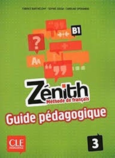 Εικόνα από ZENITH 3 B1 GUIDE PEDAGOGIQUE