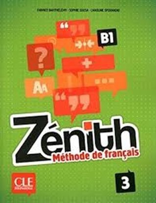 Εικόνα της ZENITH 3 B1 METHODE (+ DVD-ROM)