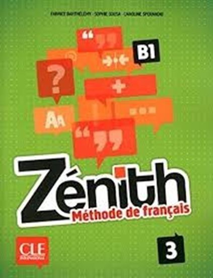 Εικόνα από ZENITH 3 B1 METHODE (+ DVD-ROM)