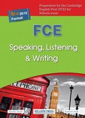 Εικόνα της FCE SPEAKING, LISTENING & WRITING 2015 CDS(3)