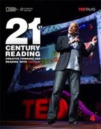 Εικόνα της 21ST CENTURY READING - TED TALKS 4 SB