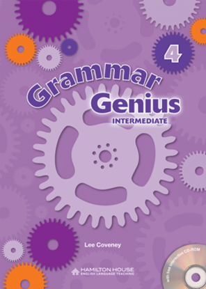 Εικόνα της GRAMMAR GENIUS 4 (WITH CD - ROM) ENGLISH
