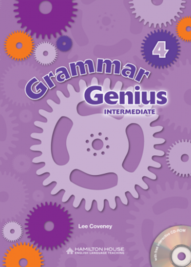 Εικόνα από GRAMMAR GENIUS 4 (WITH CD - ROM) ENGLISH