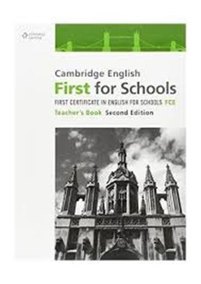 Εικόνα της CAMBRIDGE ENGLISH FIRST FOR SCHOOLS PRACTICE TESTS TEACHER'S N/E