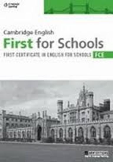 Εικόνα από CAMBRIDGE ENGLISH FIRST FOR SCHOOLS PRACTICE TESTS CD CLASS N/E