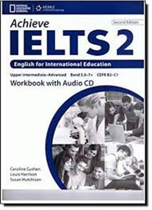 Εικόνα της ACHIEVE 2 IELTS WB (+ CD) 2ND ED