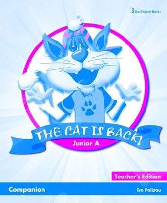 Εικόνα της THE CAT IS BACK JUNIOR A COMPANION TEACHER'S