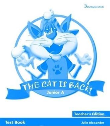 Εικόνα της THE CAT IS BACK JUNIOR A TEACHER'S TEST